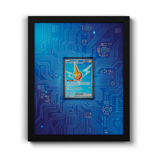 111 Motisma EX - Extended Artwork Framed Pokemon Card Display