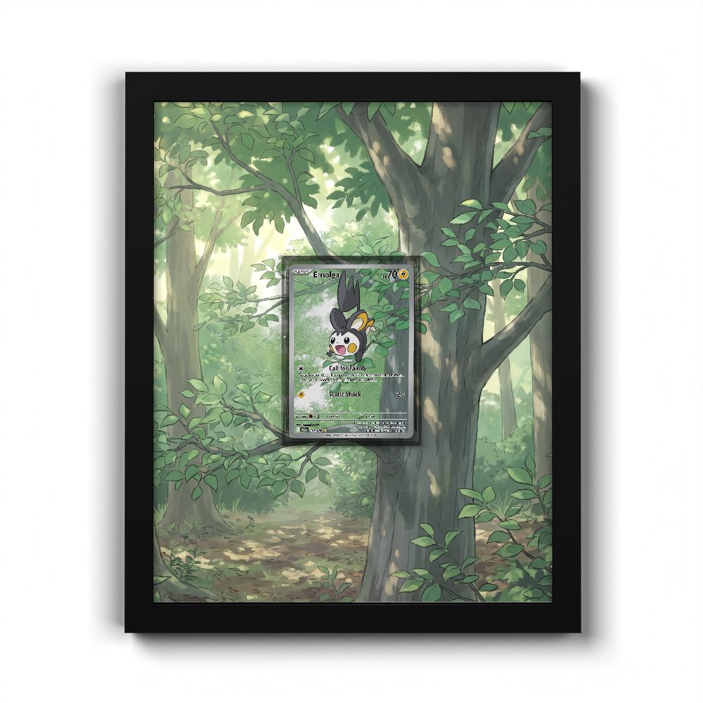 112/086 Emolga - Extended Artwork Pokemon Card Frame
