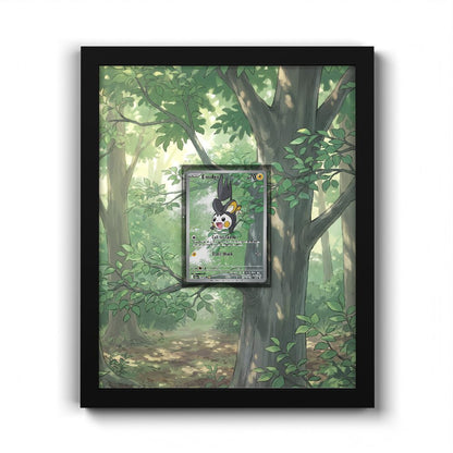112/086 Emolga - Extended Artwork Pokemon Card Frame