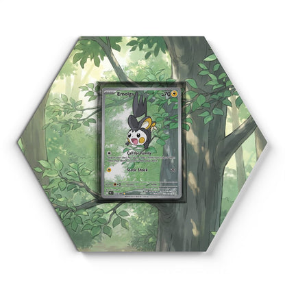 105 Crapustule - Extended Artwork Pokemon Card Display
