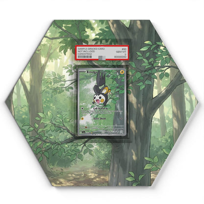 105 Crapustule - Extended Artwork Pokemon Card Display