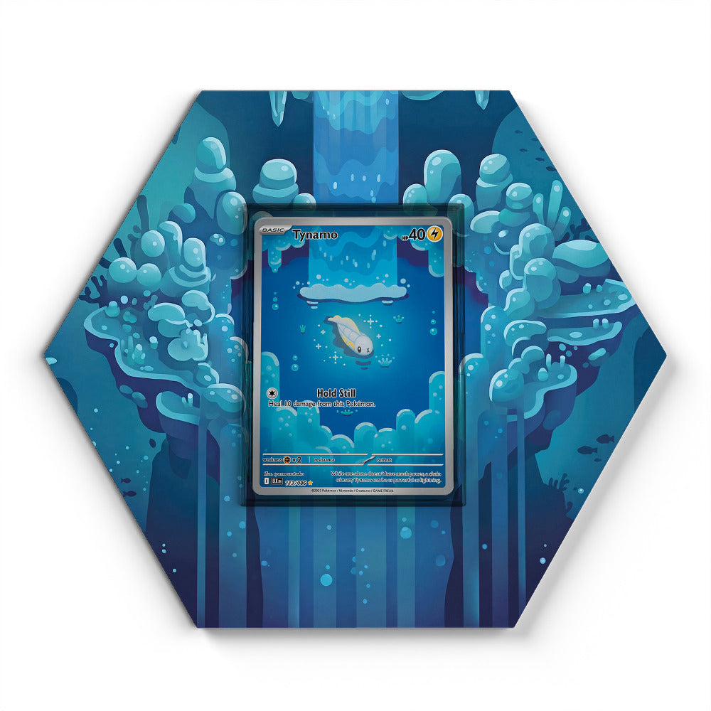 113/086 Tynamo - Extended Artwork Pokemon Card Display