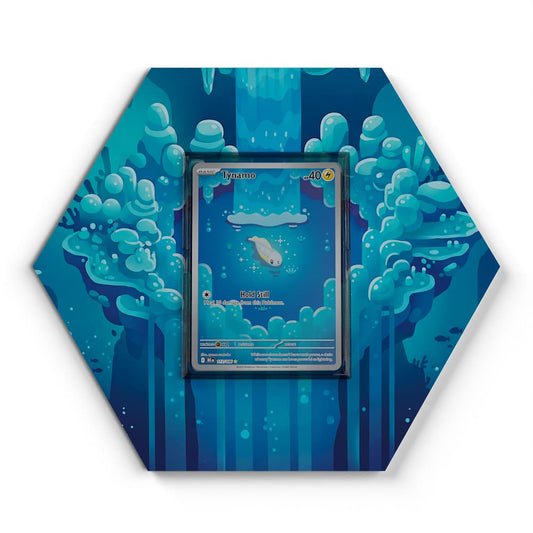 113 Anchwatt - Extended Artwork Pokemon Card Display
