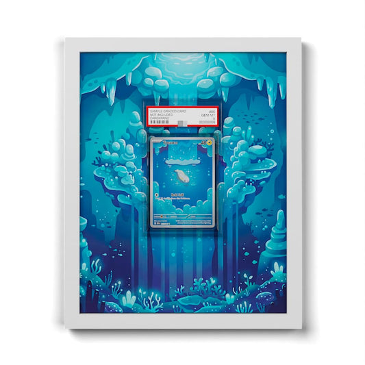 113/086 Anchwatt - Extended Artwork Framed Pokemon Card Display