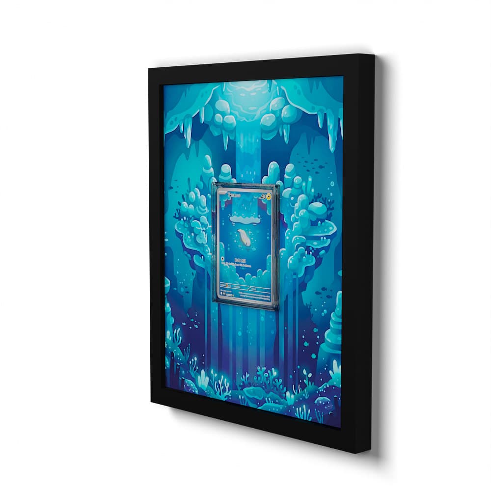 113/086 Anchwatt - Extended Artwork Framed Pokemon Card Display