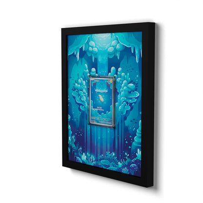 113/086 Anchwatt - Extended Artwork Framed Pokemon Card Display