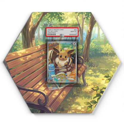 114/103 Eevee - Extended Artwork Pokemon Card Display