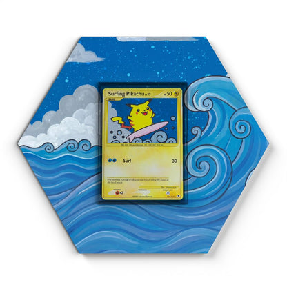 105 Crapustule - Extended Artwork Pokemon Card Display