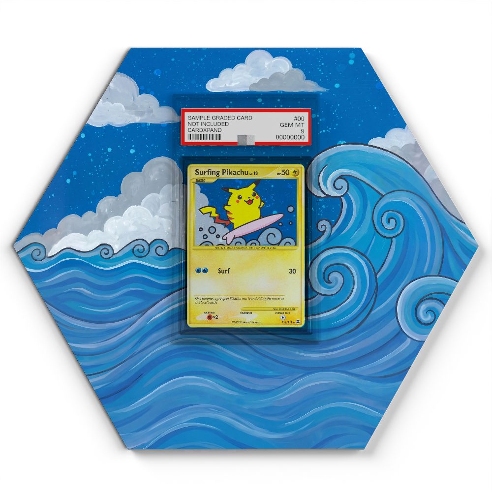 105 Crapustule - Extended Artwork Pokemon Card Display