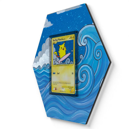 105 Crapustule - Extended Artwork Pokemon Card Display