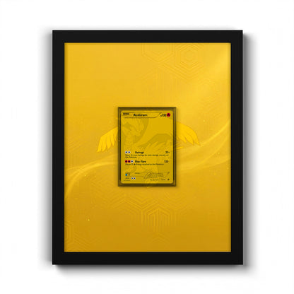 114/113 Reshiram - Extended Artwork Pokemon Card Frame