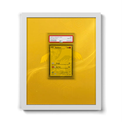 114/113 Reshiram - Extended Artwork Pokemon Card Frame