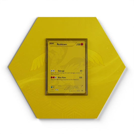 105 Crapustule - Extended Artwork Pokemon Card Display