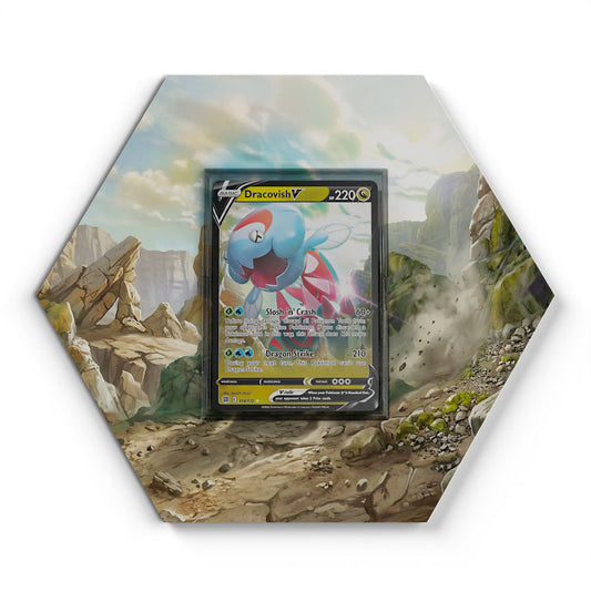 114/172 Galvagon V - Extended Artwork Pokemon Card Display