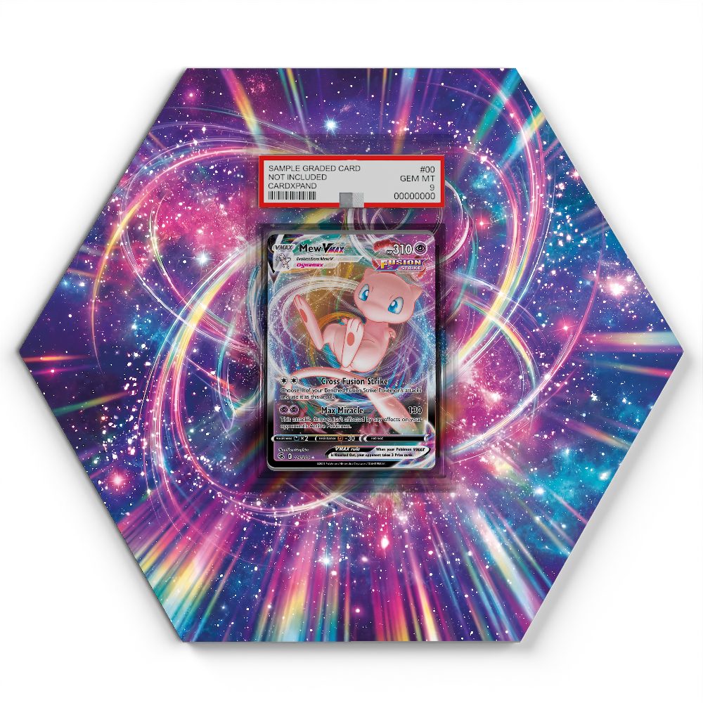 105 Crapustule - Extended Artwork Pokemon Card Display