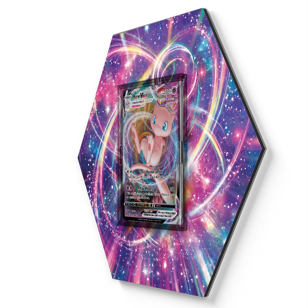 105 Crapustule - Extended Artwork Pokemon Card Display