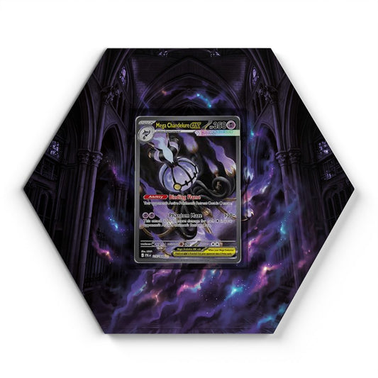 105 Crapustule - Extended Artwork Pokemon Card Display