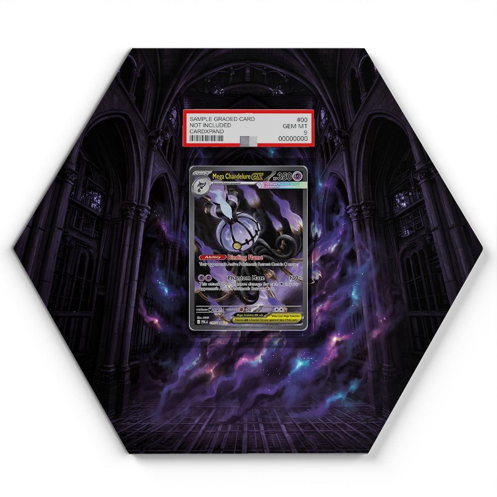 105 Crapustule - Extended Artwork Pokemon Card Display