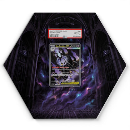105 Crapustule - Extended Artwork Pokemon Card Display