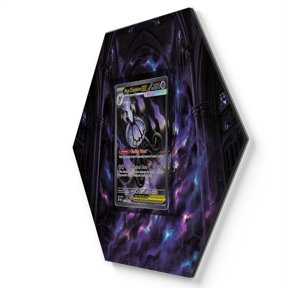 105 Crapustule - Extended Artwork Pokemon Card Display