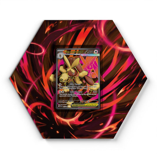 105 Crapustule - Extended Artwork Pokemon Card Display
