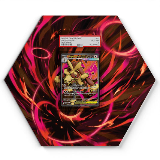 105 Crapustule - Extended Artwork Pokemon Card Display