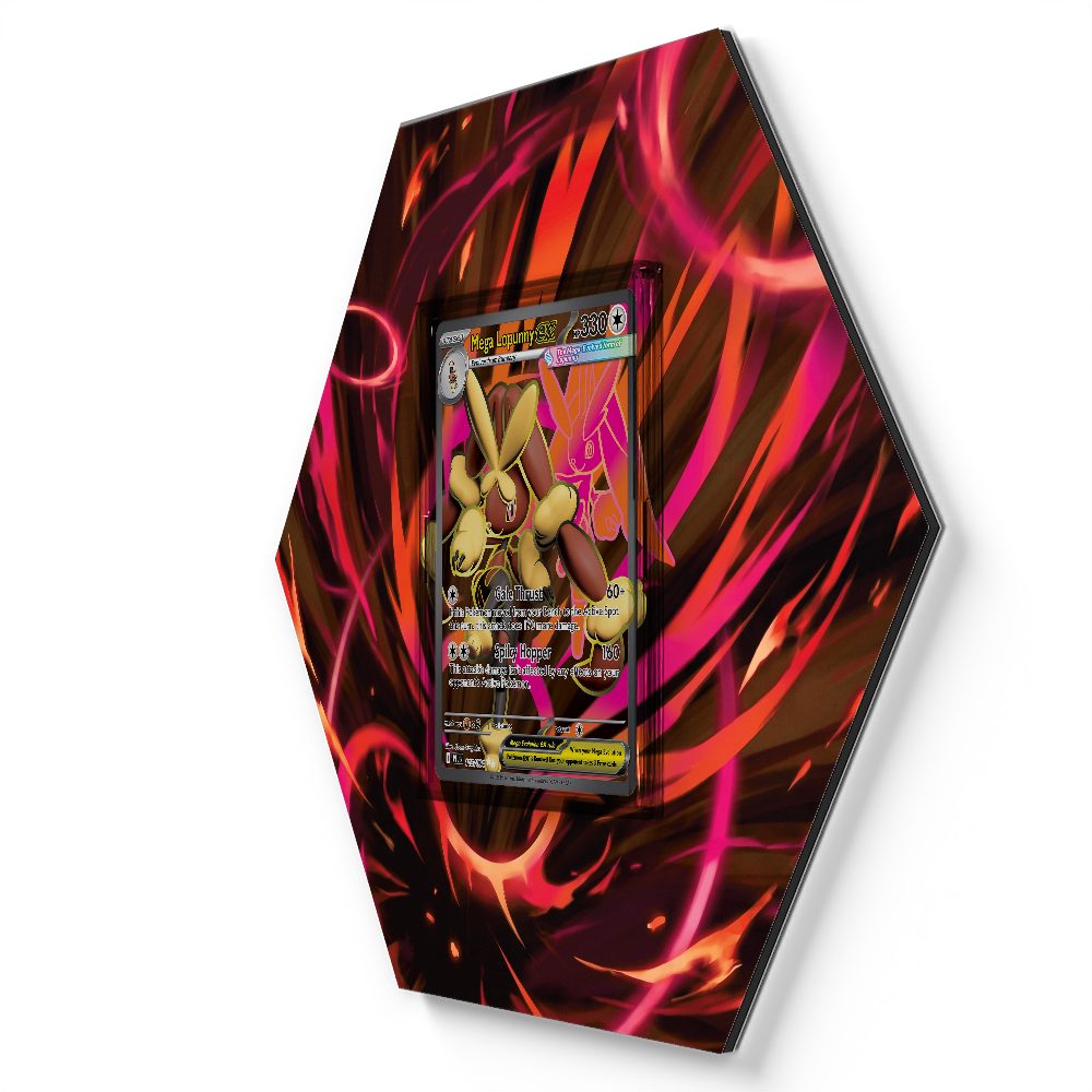 105 Crapustule - Extended Artwork Pokemon Card Display