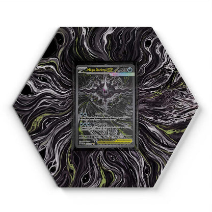 105 Crapustule - Extended Artwork Pokemon Card Display