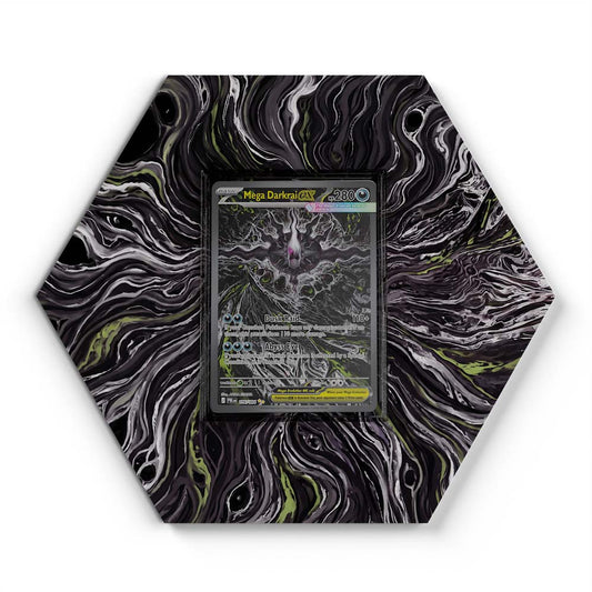 105 Crapustule - Extended Artwork Pokemon Card Display