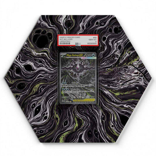 105 Crapustule - Extended Artwork Pokemon Card Display
