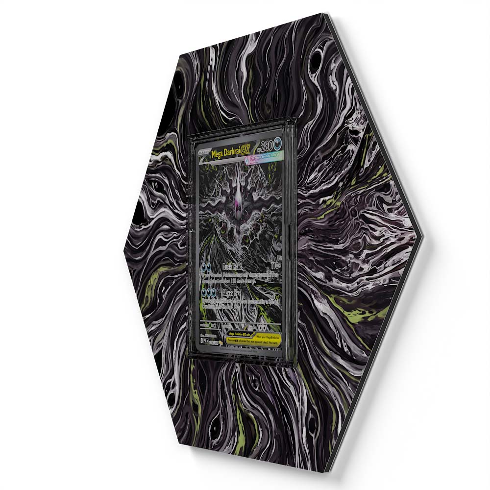 105 Crapustule - Extended Artwork Pokemon Card Display