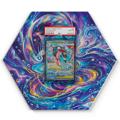 116/086 Méga-Amphinobi EX - Extended Artwork Pokemon Card Display
