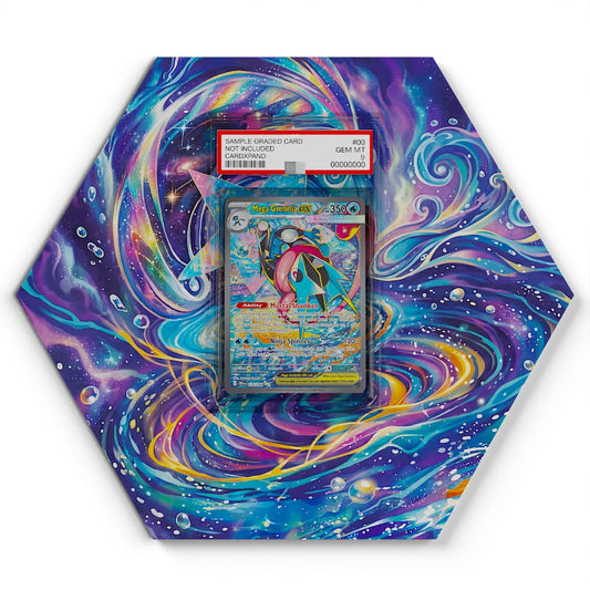 116/086 Méga-Amphinobi EX - Extended Artwork Pokemon Card Display