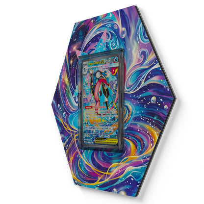 116/086 Méga-Amphinobi EX - Extended Artwork Pokemon Card Display