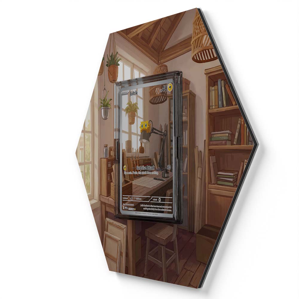116/086 Joltik - Extended Artwork Pokemon Card Display
