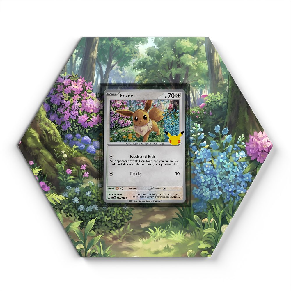 105 Crapustule - Extended Artwork Pokemon Card Display