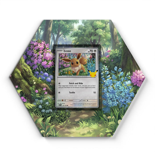 116/128 Évoli - Extended Artwork Pokemon Card Display