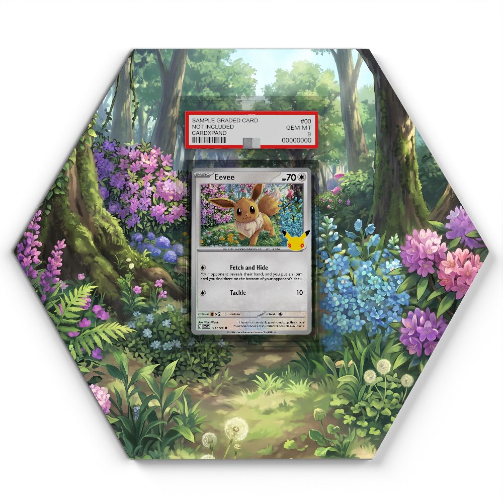 105 Crapustule - Extended Artwork Pokemon Card Display