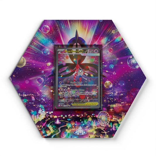 105 Crapustule - Extended Artwork Pokemon Card Display