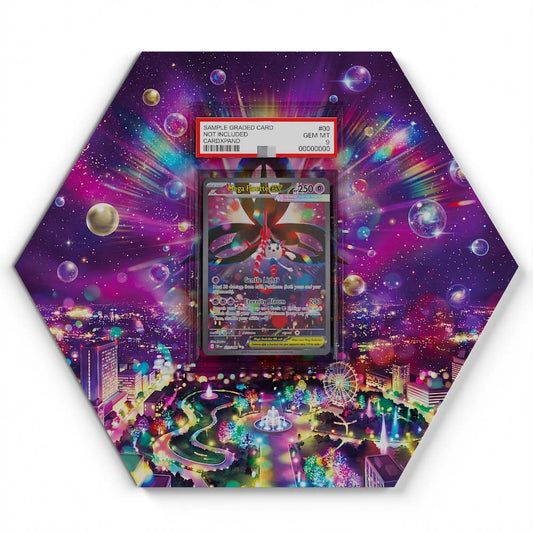 105 Crapustule - Extended Artwork Pokemon Card Display