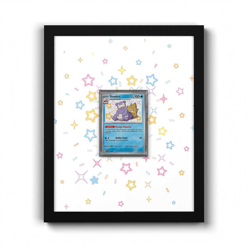 117/091 Flagadoss - Extended Artwork Pokemon Card Frame