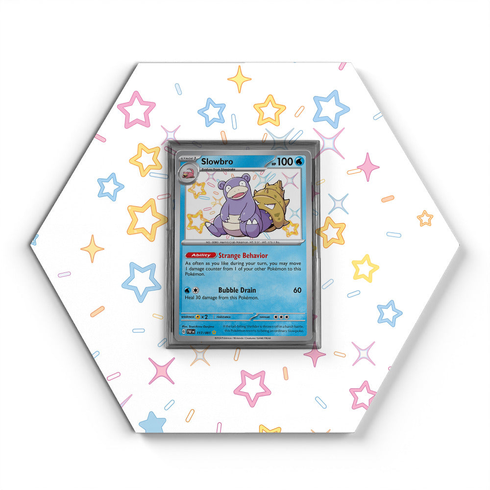 117/091 Flagadoss - Extended Artwork Pokemon Card Display