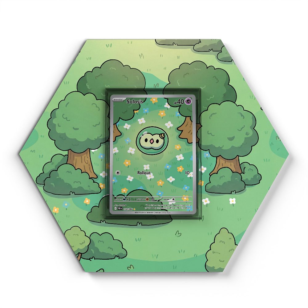 105 Crapustule - Extended Artwork Pokemon Card Display