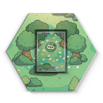 105 Crapustule - Extended Artwork Pokemon Card Display