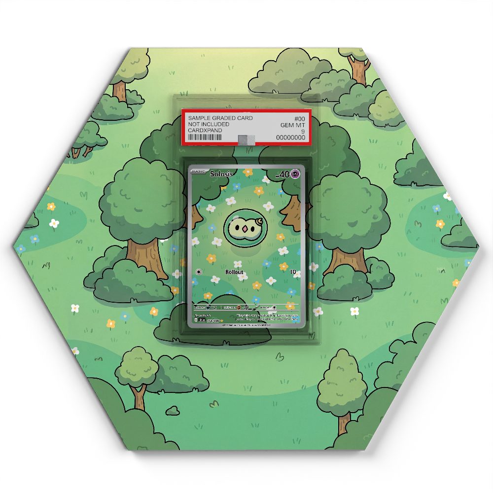 105 Crapustule - Extended Artwork Pokemon Card Display