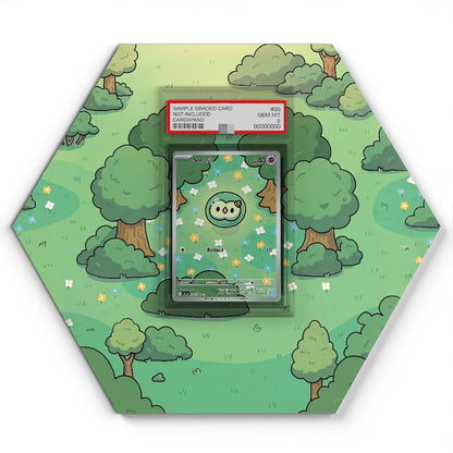 105 Crapustule - Extended Artwork Pokemon Card Display