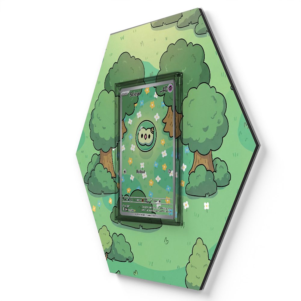 105 Crapustule - Extended Artwork Pokemon Card Display