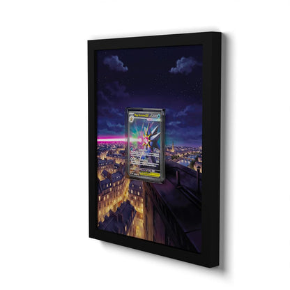118 Méga-Staross EX - Extended Artwork Framed Pokemon Card Display