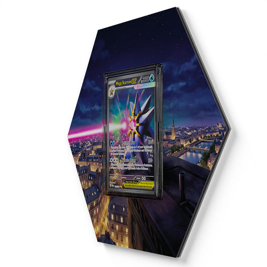 118/088 Méga-Staross EX - Extended Artwork Pokemon Card Display