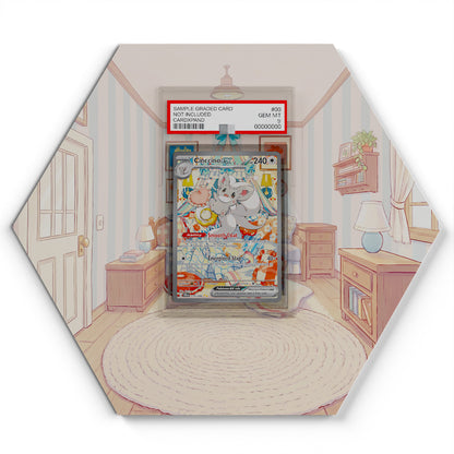 119/086 Cinccino EX - Extended Artwork Pokemon Card Display